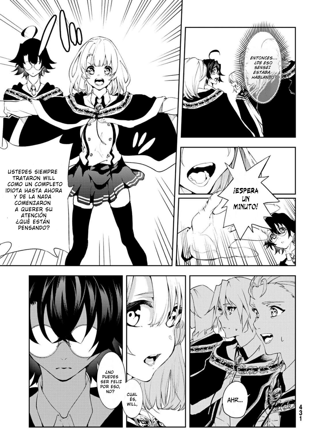 Read Wistoria Wand and Sword Manga Online es Manga Online