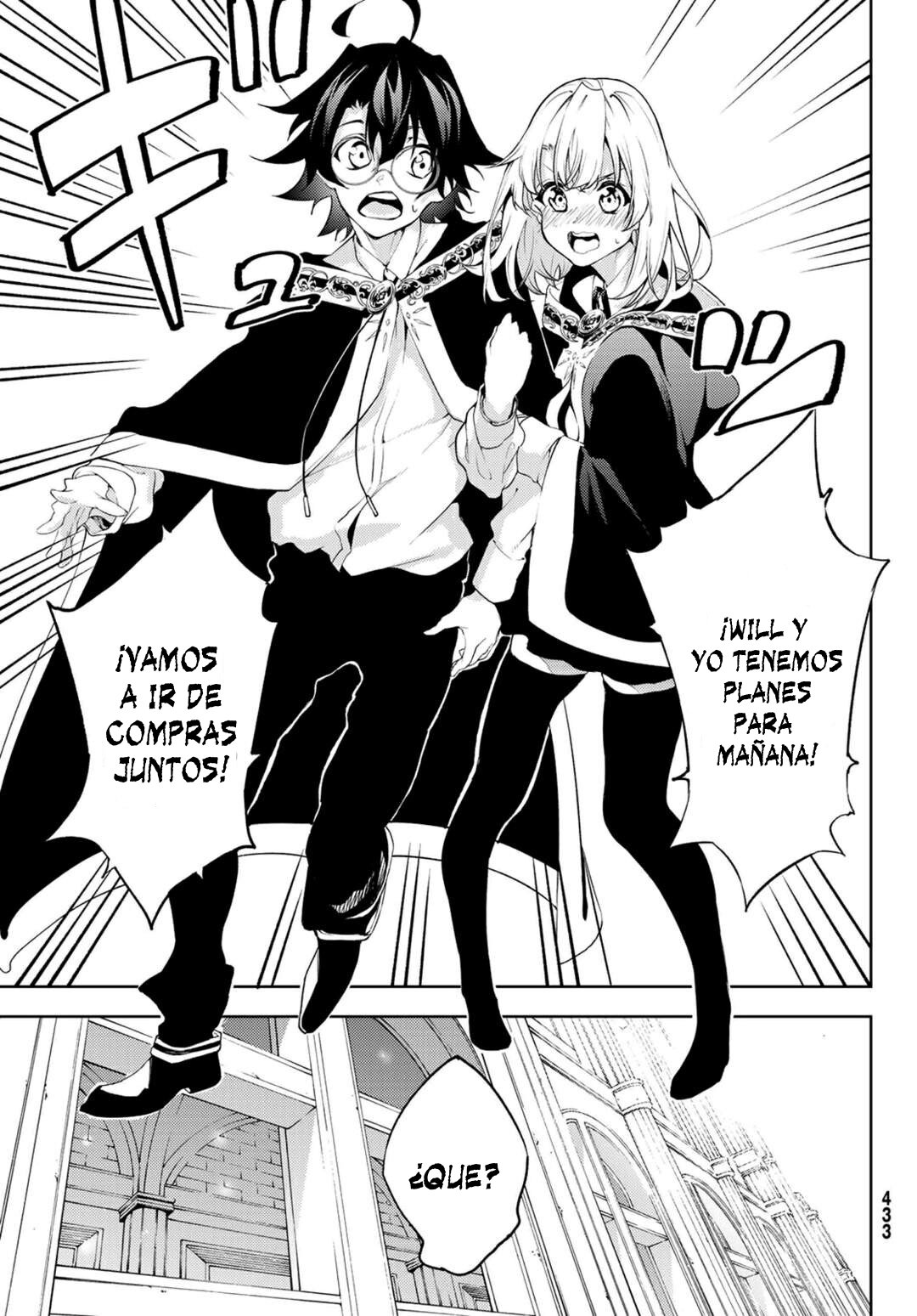 Read Wistoria Wand and Sword Manga Online es Manga Online