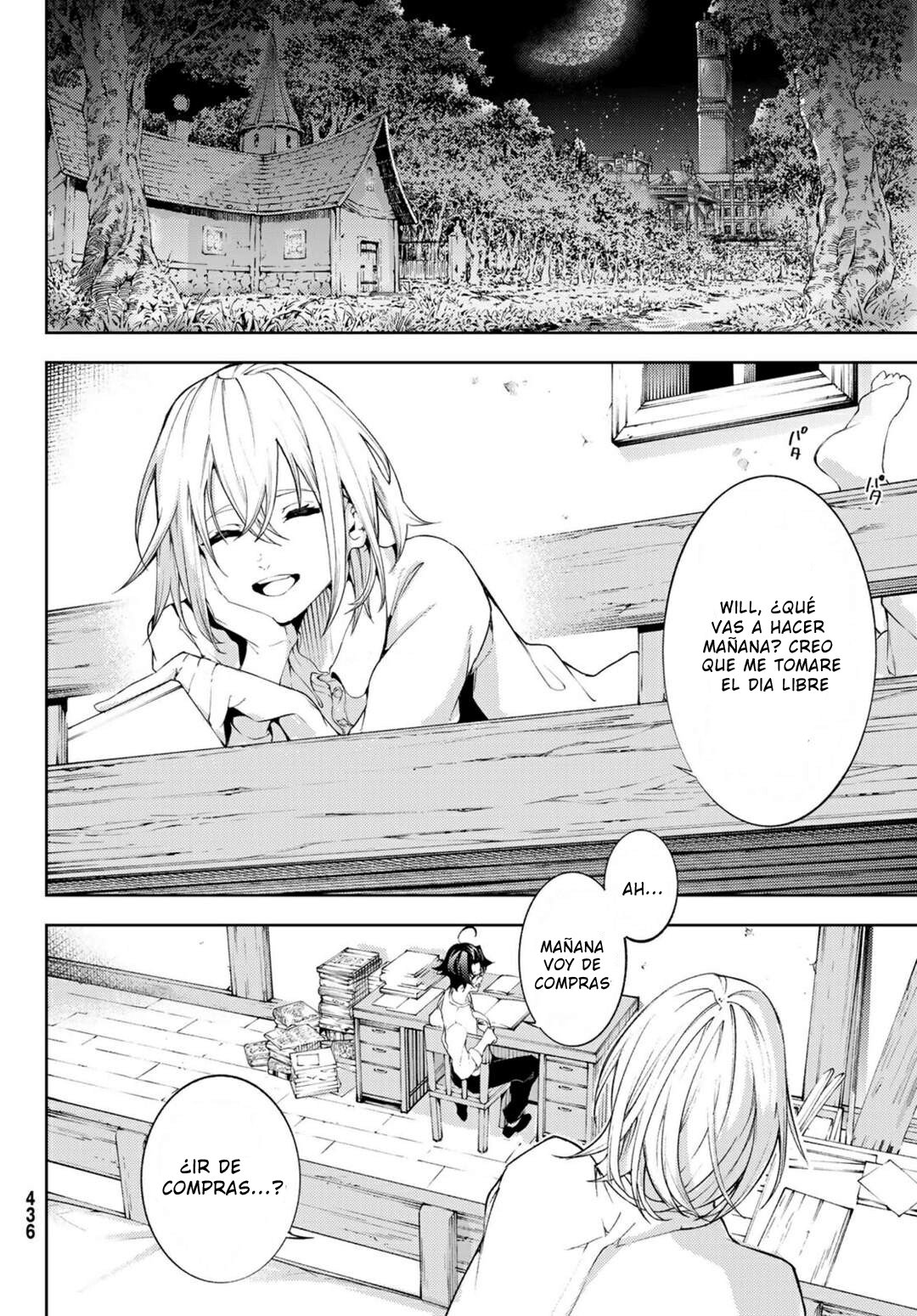 Read Wistoria Wand and Sword Manga Online es Manga Online