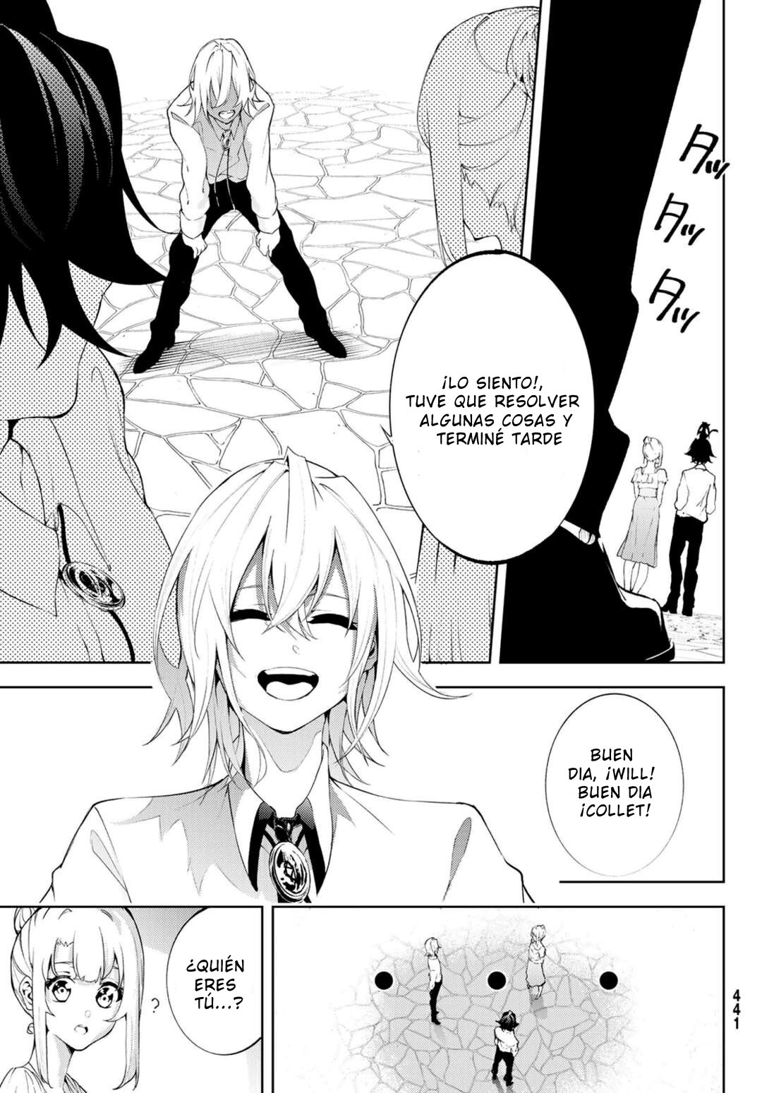 Read Wistoria Wand and Sword Manga Online es Manga Online
