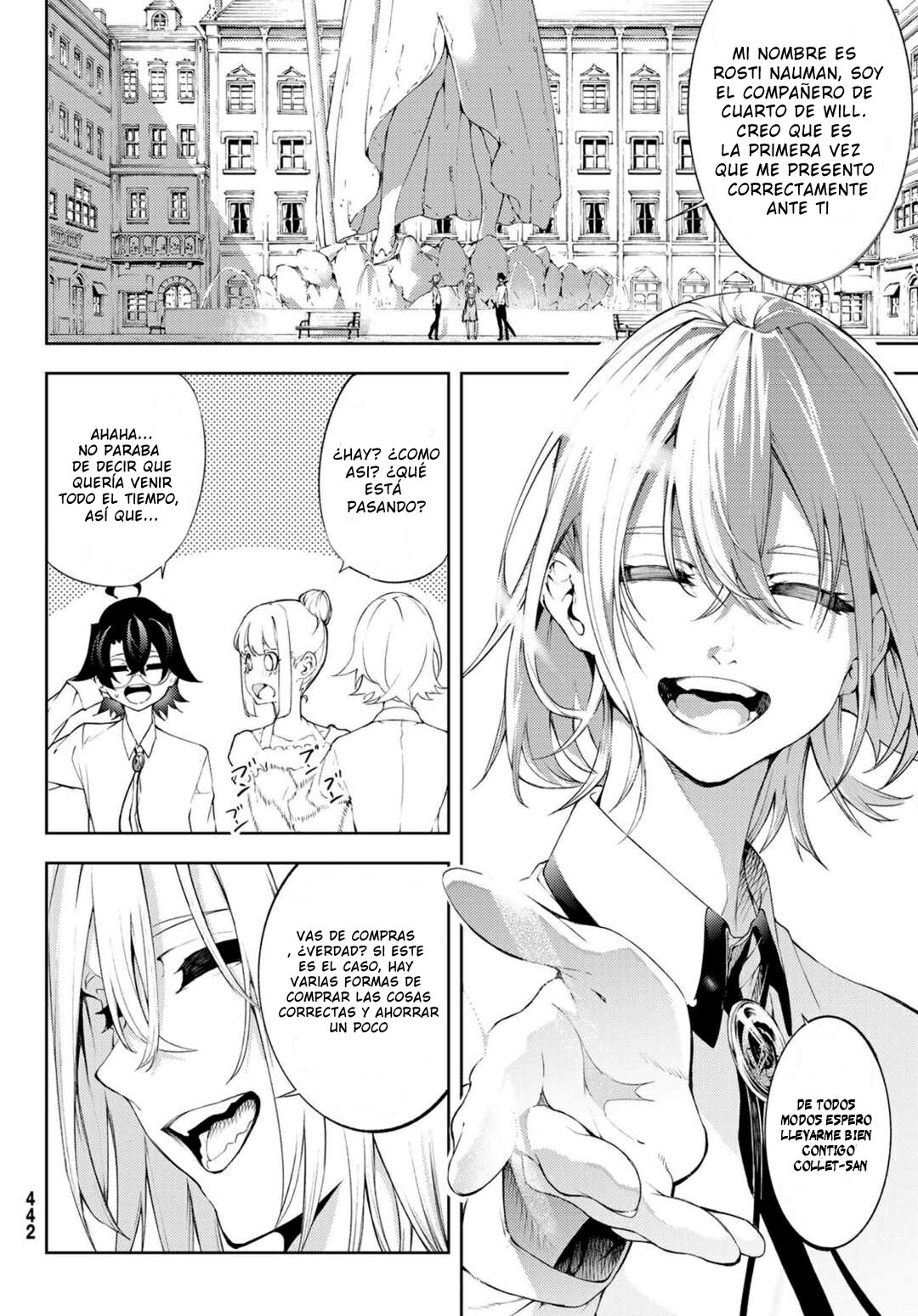 Read Wistoria Wand and Sword Manga Online es Manga Online