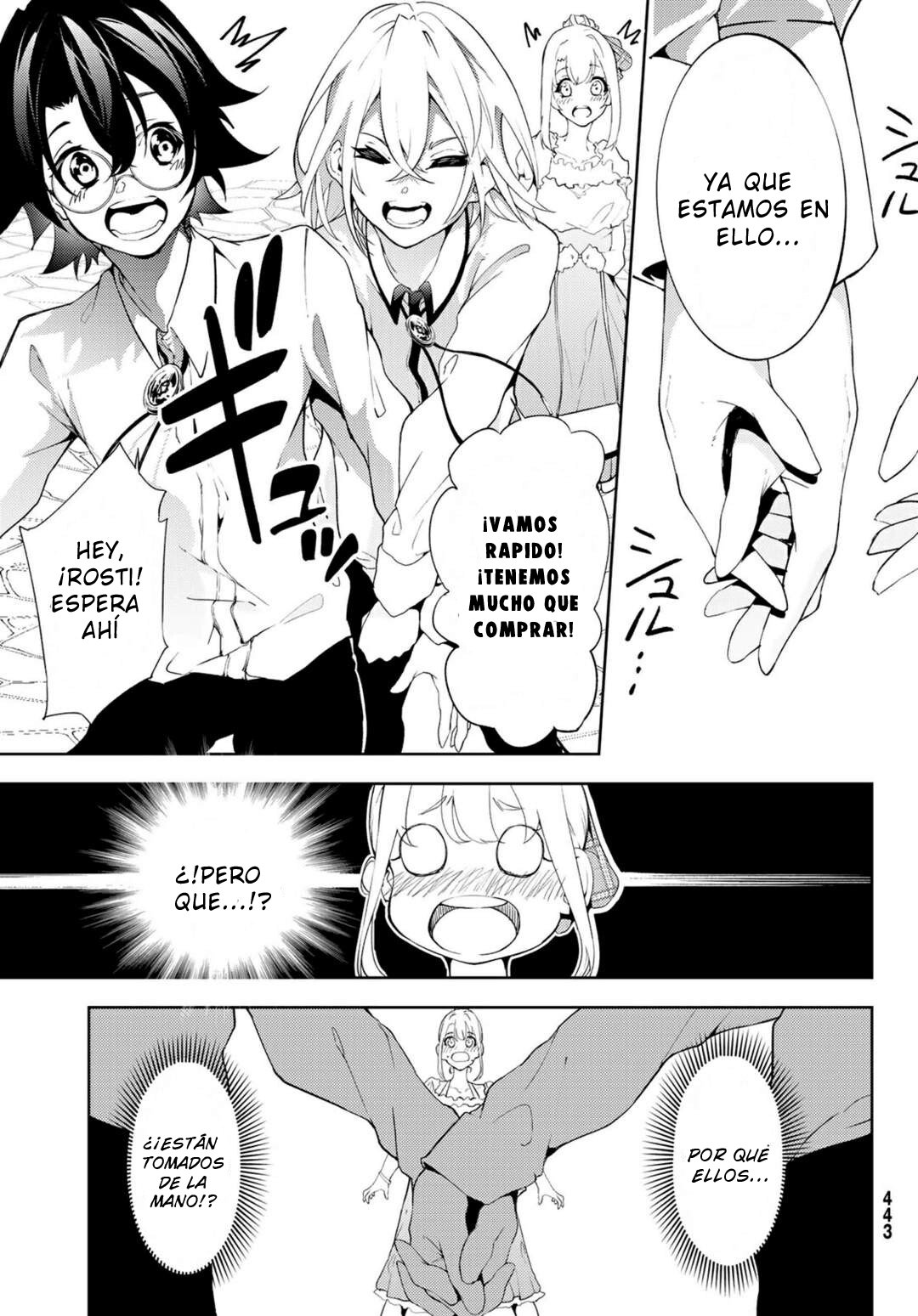 Read Wistoria Wand and Sword Manga Online es Manga Online