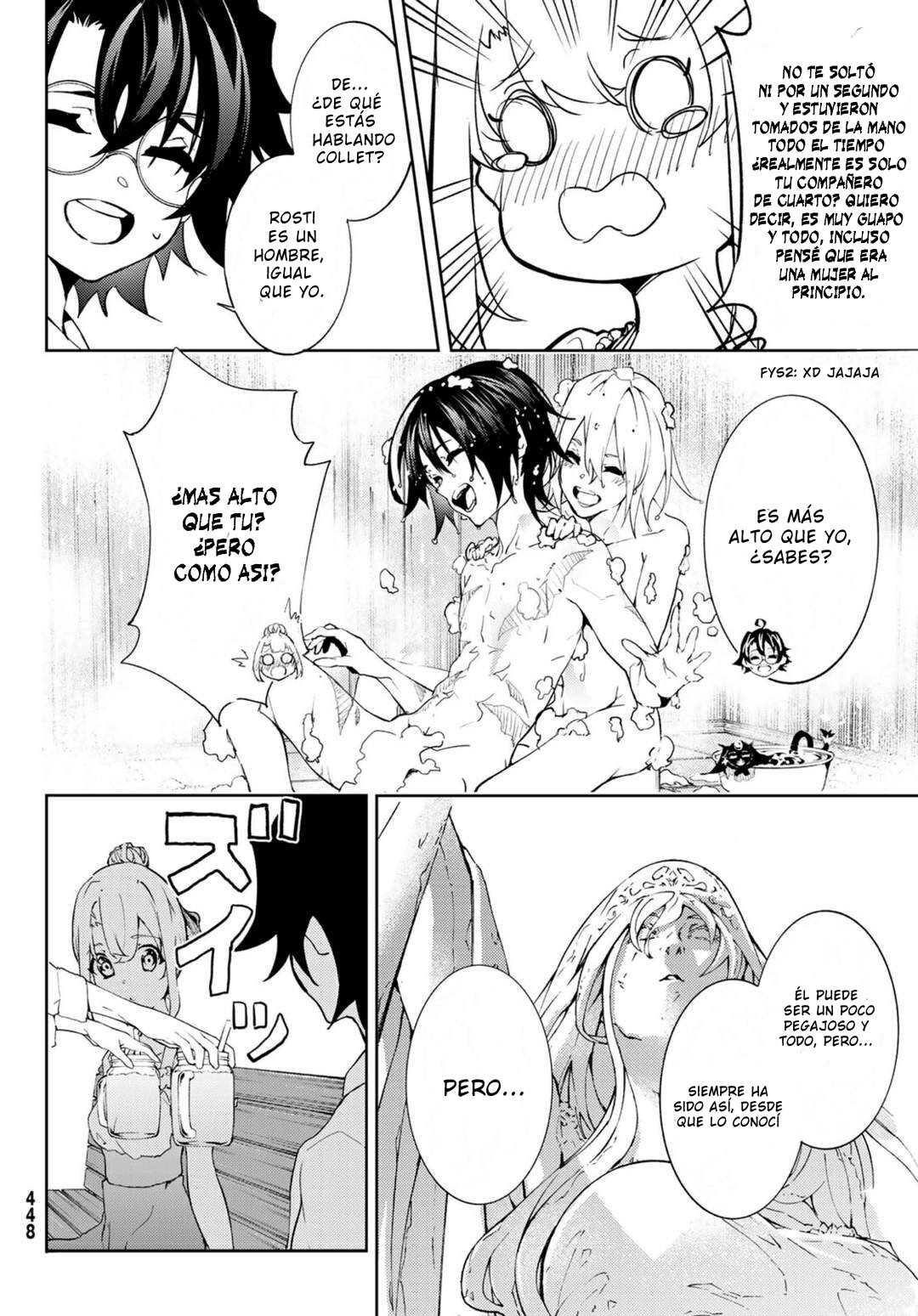 Read Wistoria Wand and Sword Manga Online es Manga Online