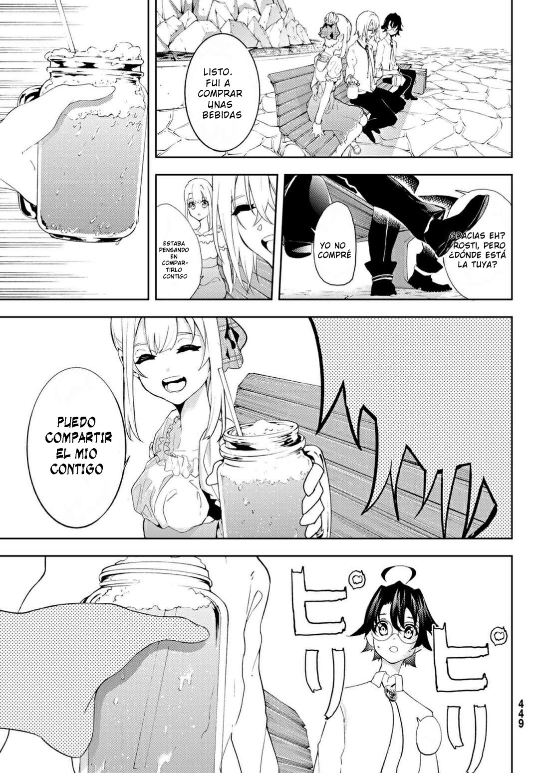 Read Wistoria Wand and Sword Manga Online es Manga Online