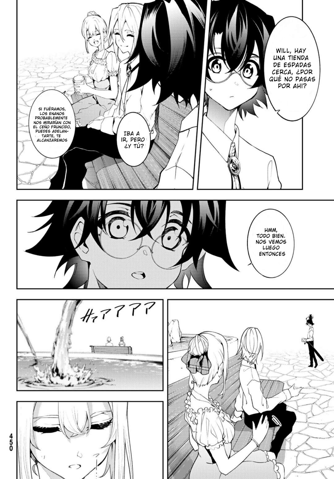 Read Wistoria Wand and Sword Manga Online es Manga Online
