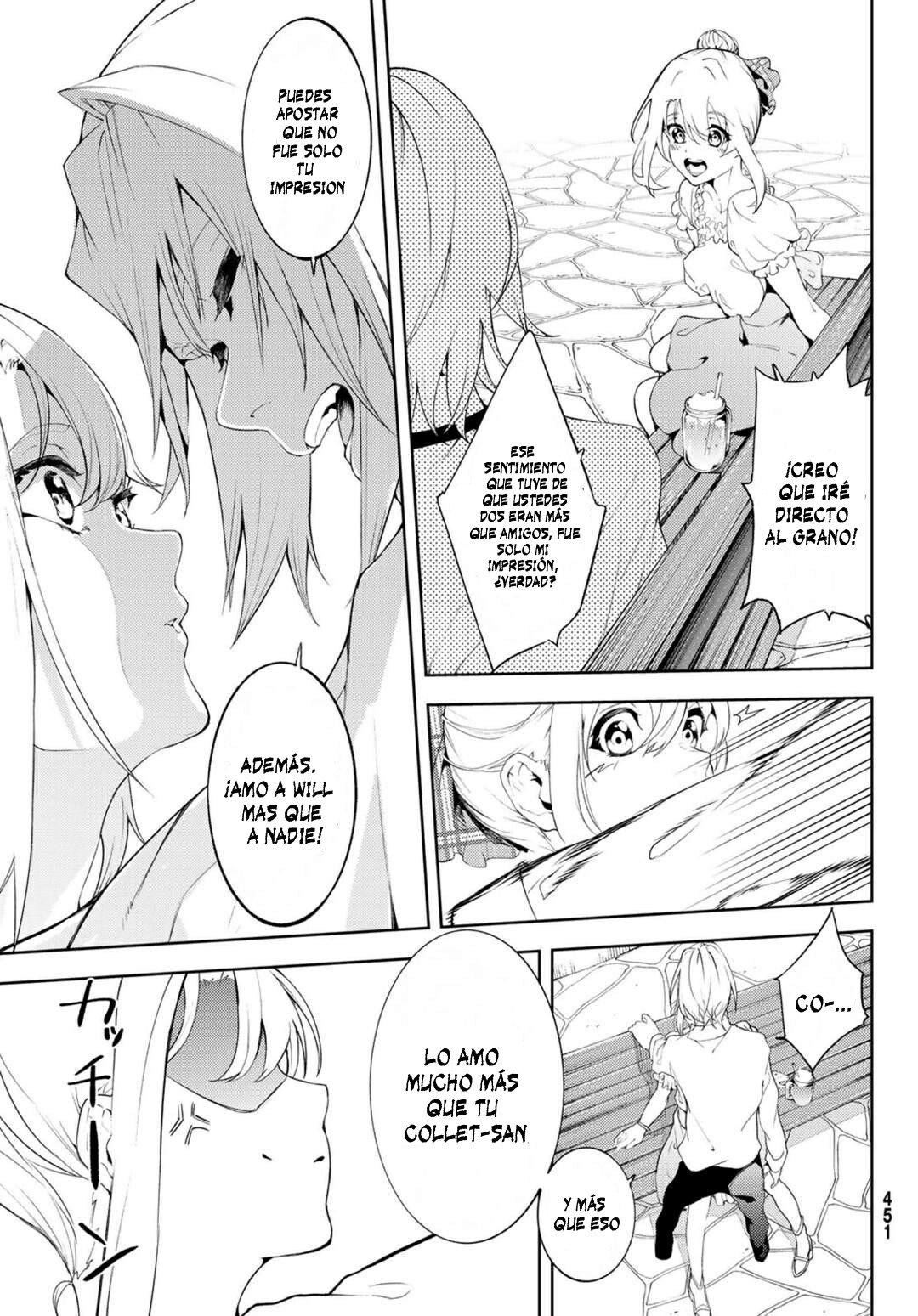 Read Wistoria Wand and Sword Manga Online es Manga Online