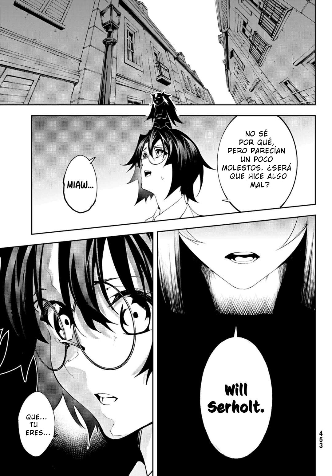 Read Wistoria Wand and Sword Manga Online es Manga Online