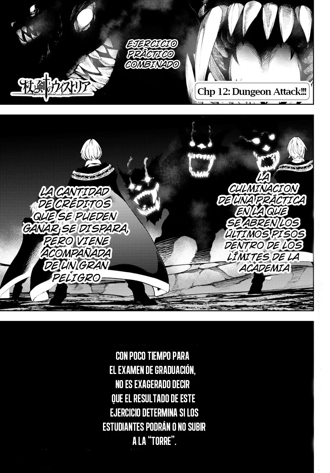Read Wistoria Wand and Sword Manga Online es Manga Online