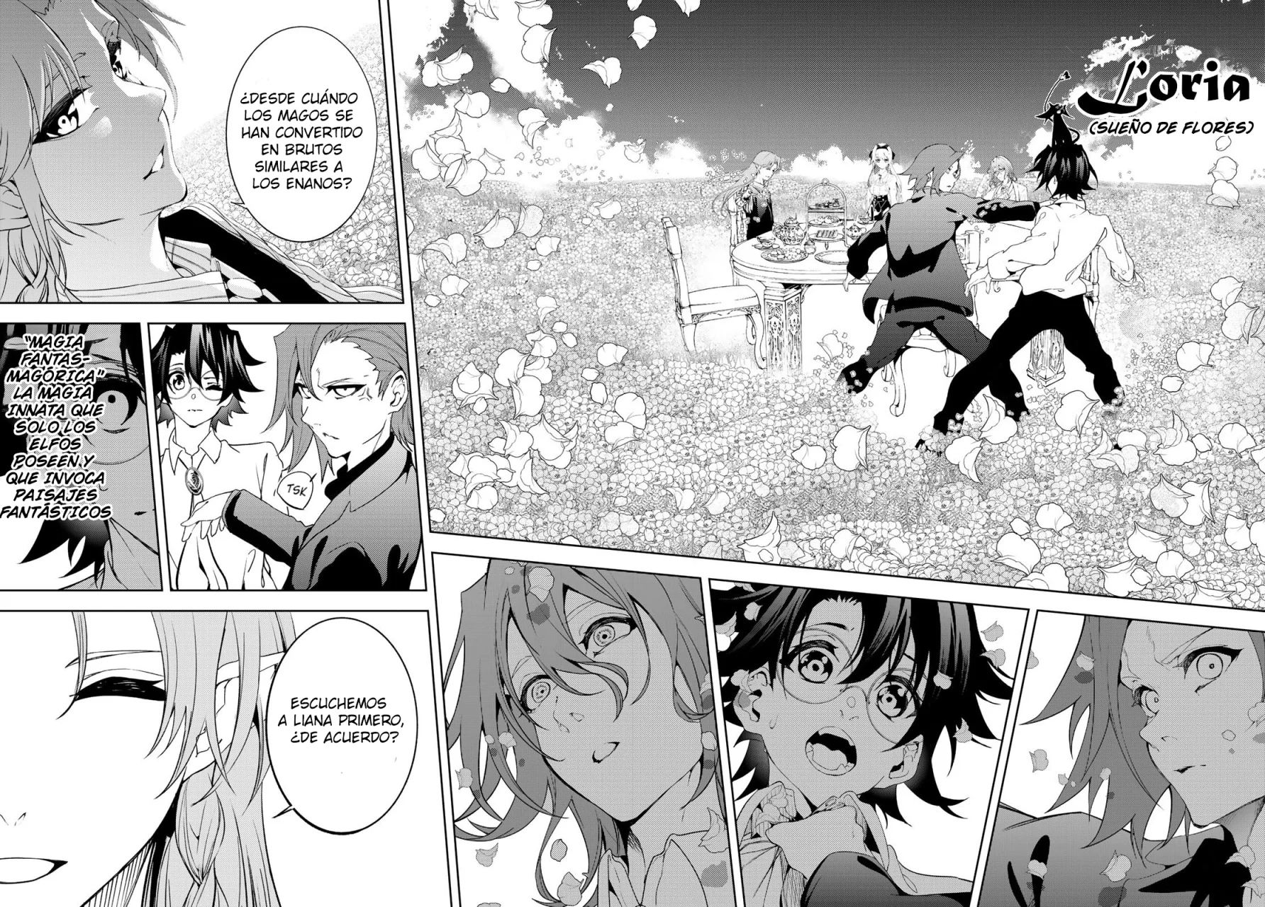 Read Wistoria Wand and Sword Manga Online es Manga Online