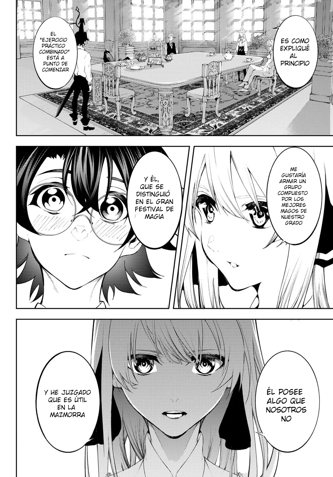 Read Wistoria Wand and Sword Manga Online es Manga Online