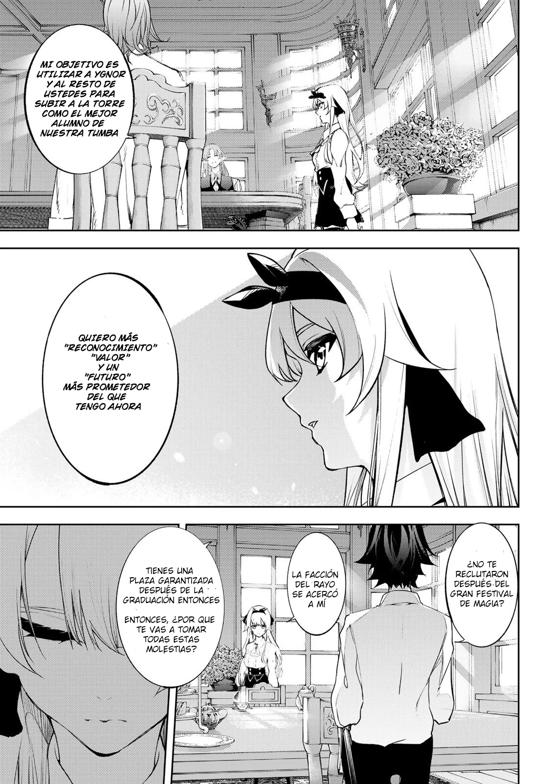 Read Wistoria Wand and Sword Manga Online es Manga Online
