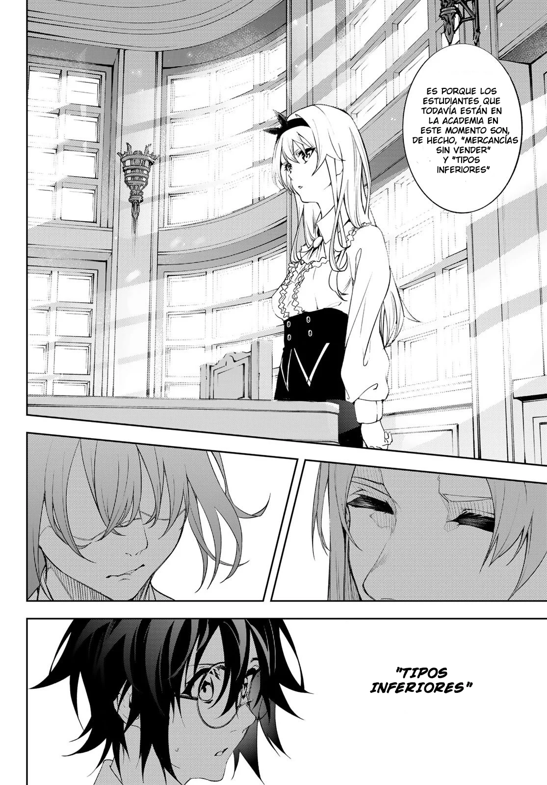 Read Wistoria Wand and Sword Manga Online es Manga Online