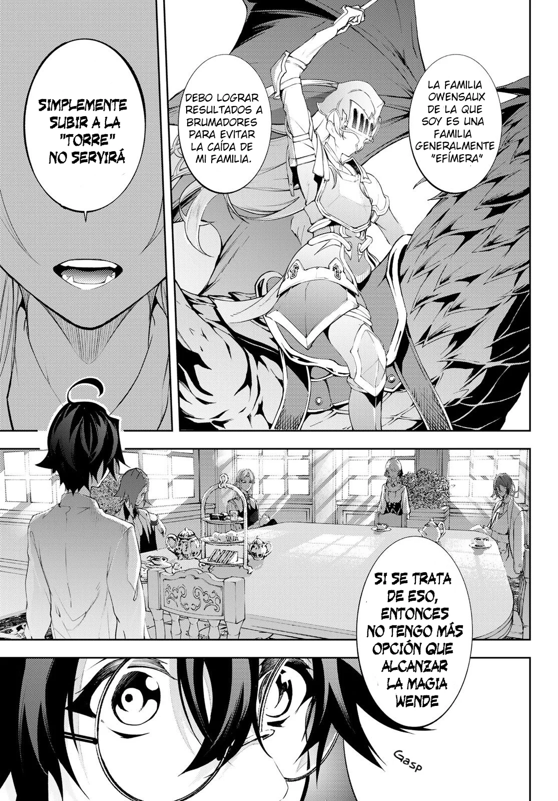 Read Wistoria Wand and Sword Manga Online es Manga Online