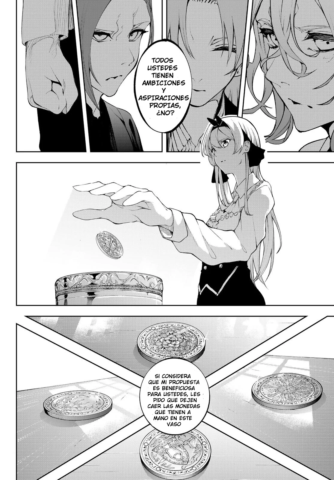 Read Wistoria Wand and Sword Manga Online es Manga Online