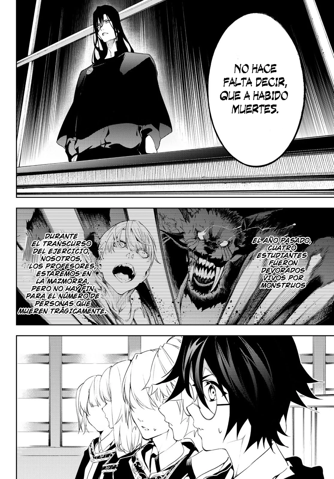 Read Wistoria Wand and Sword Manga Online es Manga Online