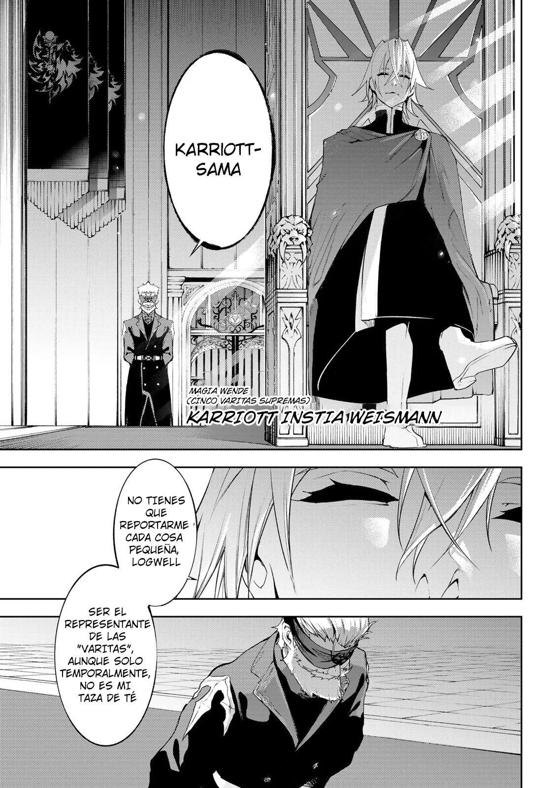 Read Wistoria Wand and Sword Manga Online es Manga Online