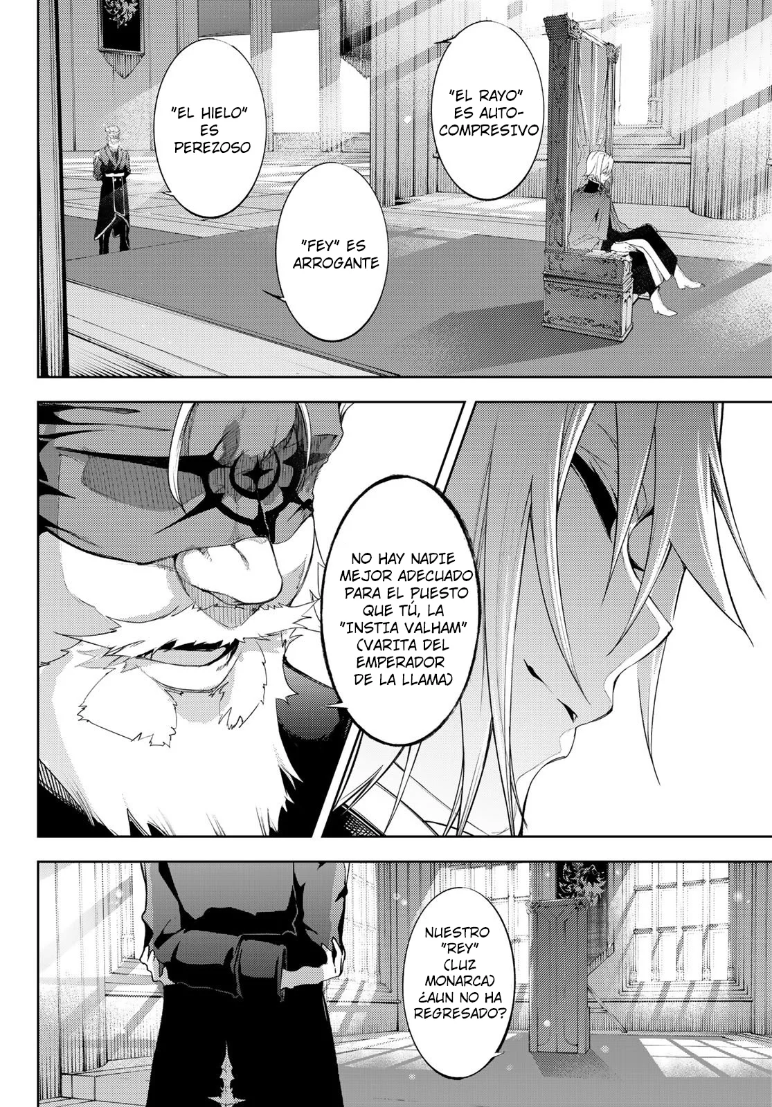Read Wistoria Wand and Sword Manga Online es Manga Online
