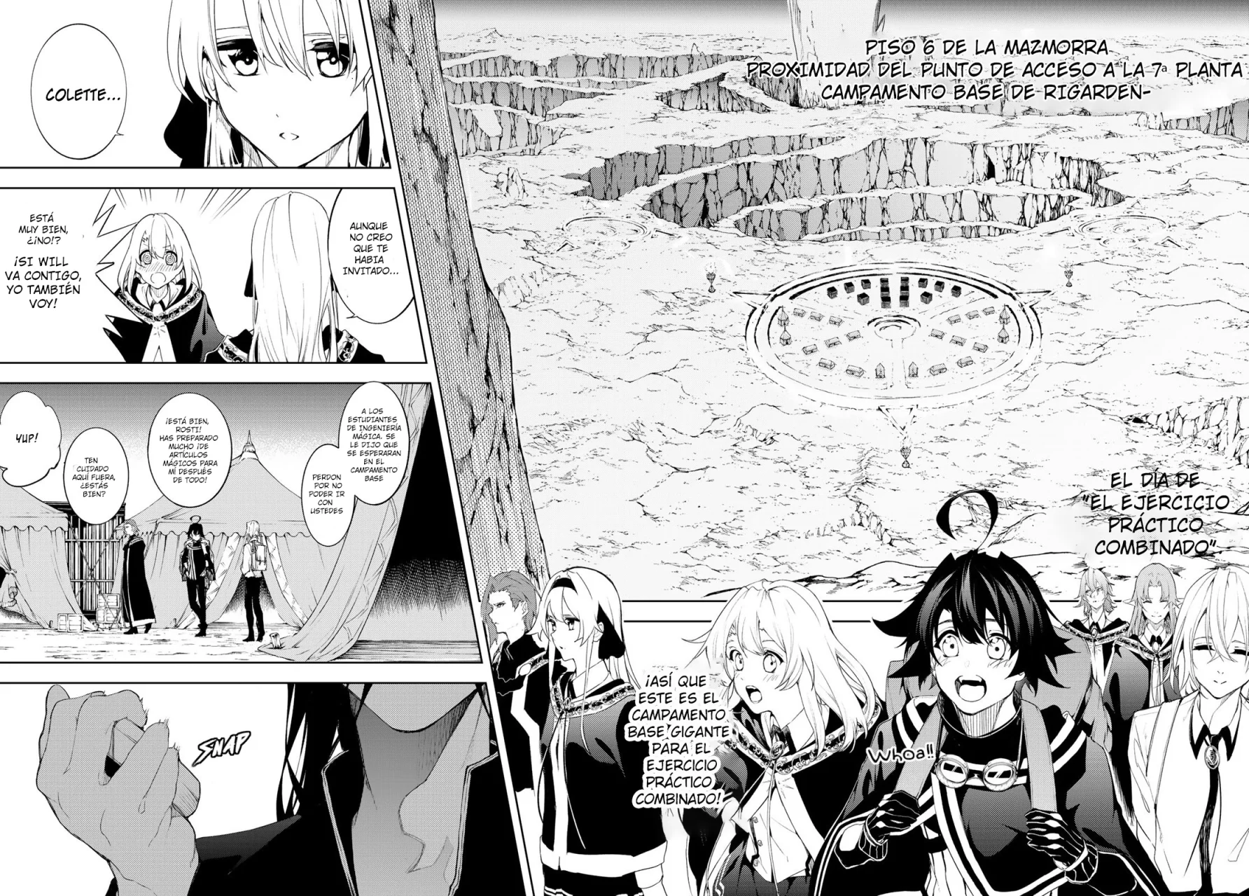 Read Wistoria Wand and Sword Manga Online es Manga Online
