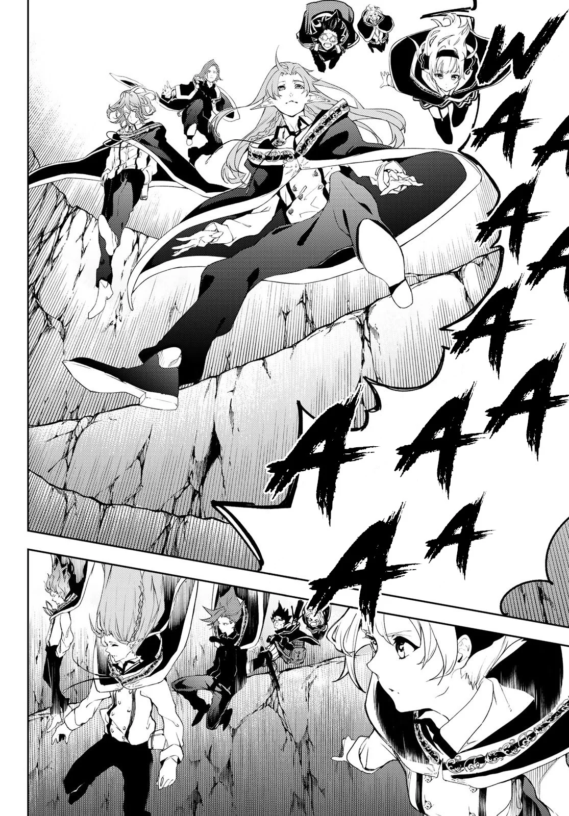 Read Wistoria Wand and Sword Manga Online es Manga Online