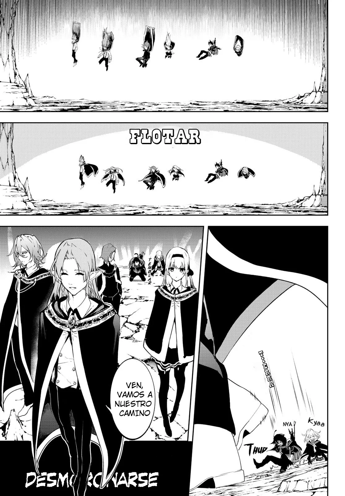 Read Wistoria Wand and Sword Manga Online es Manga Online