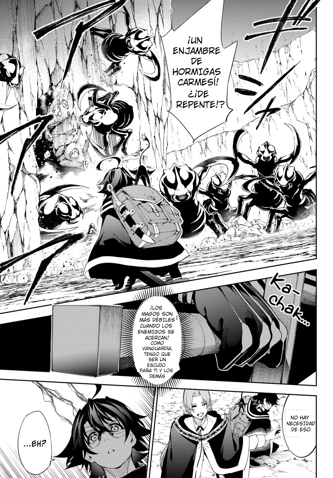 Read Wistoria Wand and Sword Manga Online es Manga Online
