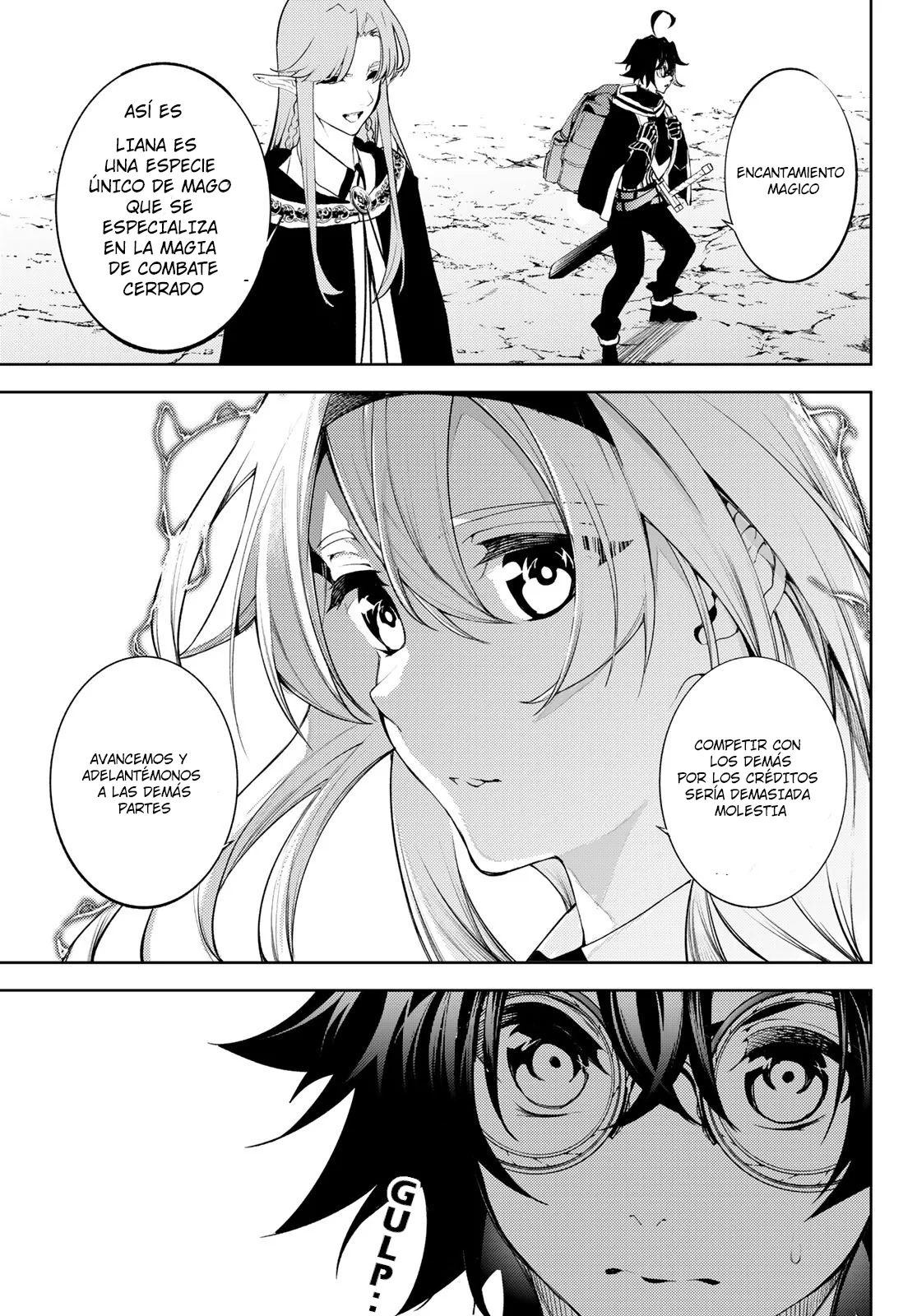 Read Wistoria Wand and Sword Manga Online es Manga Online