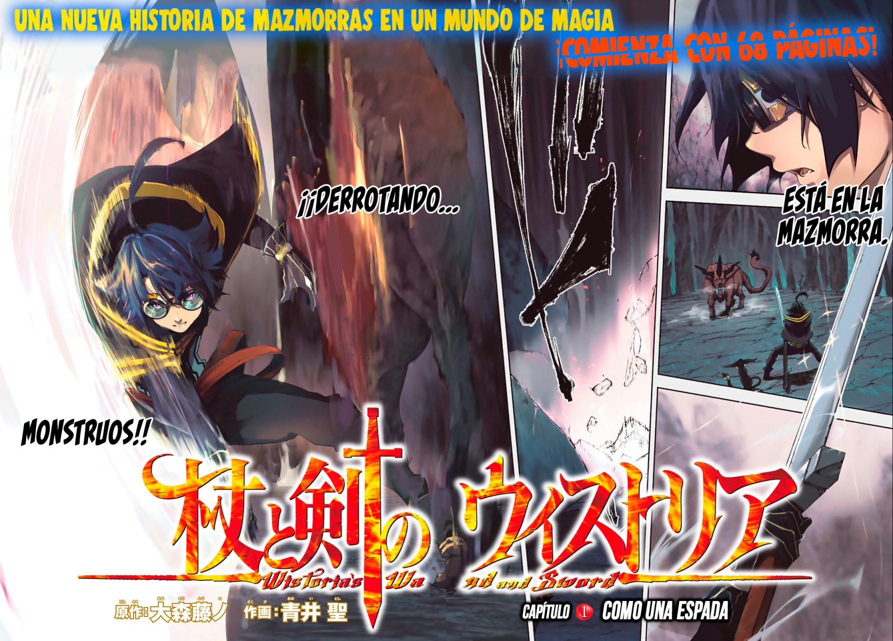 Read Wistoria Wand and Sword Manga Online es Manga Online