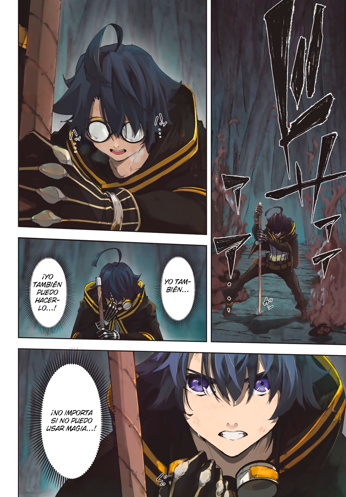 Read Wistoria Wand and Sword Manga Online es Manga Online