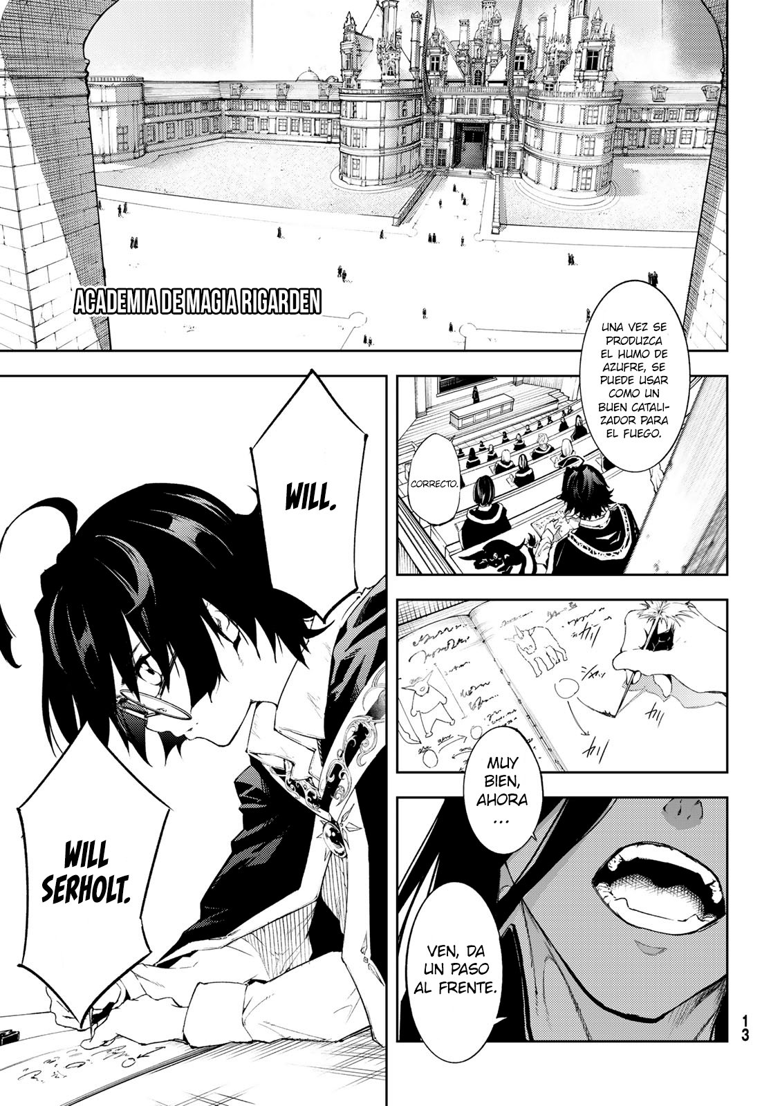 Read Wistoria Wand and Sword Manga Online es Manga Online