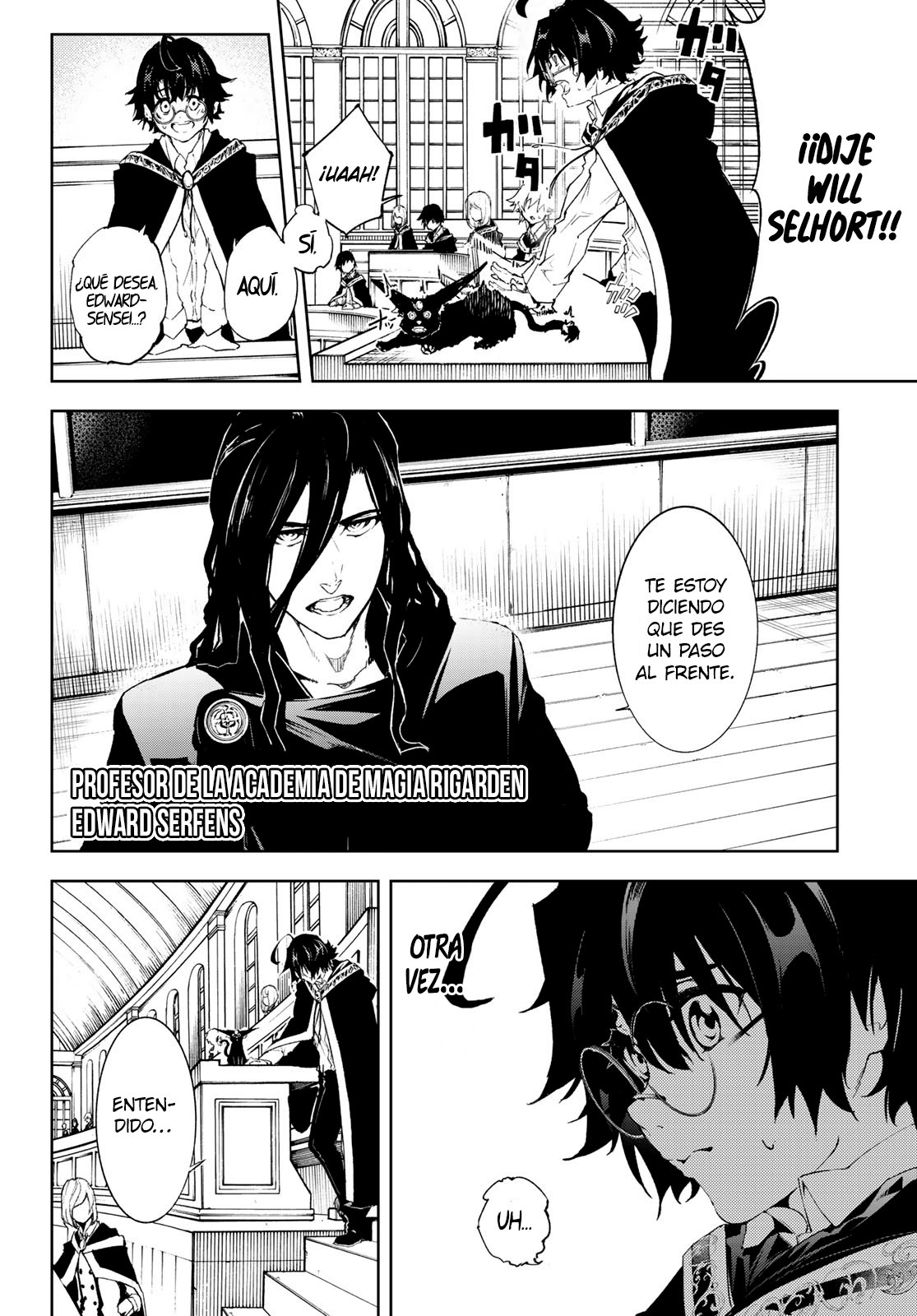 Read Wistoria Wand and Sword Manga Online es Manga Online