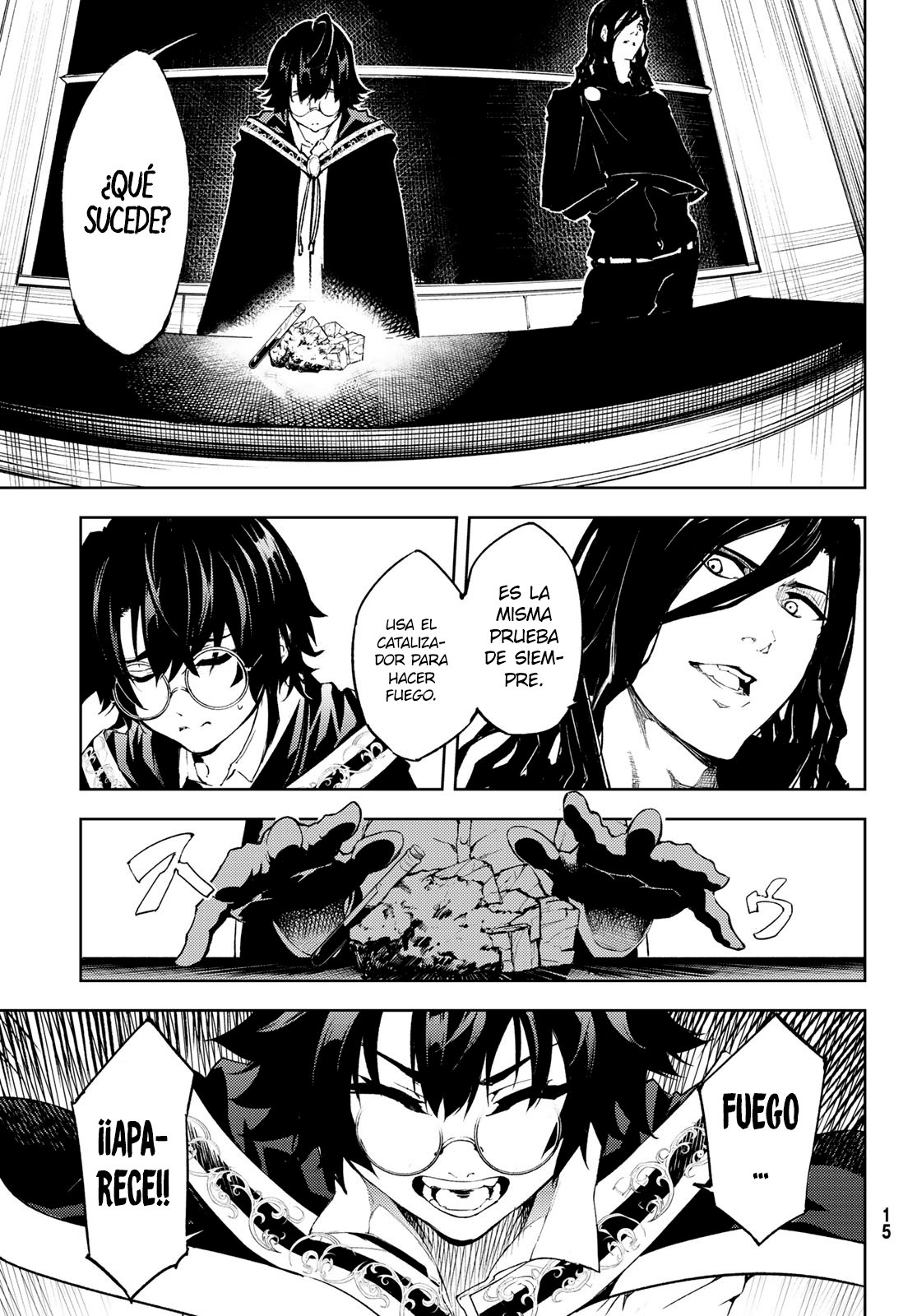 Read Wistoria Wand and Sword Manga Online es Manga Online