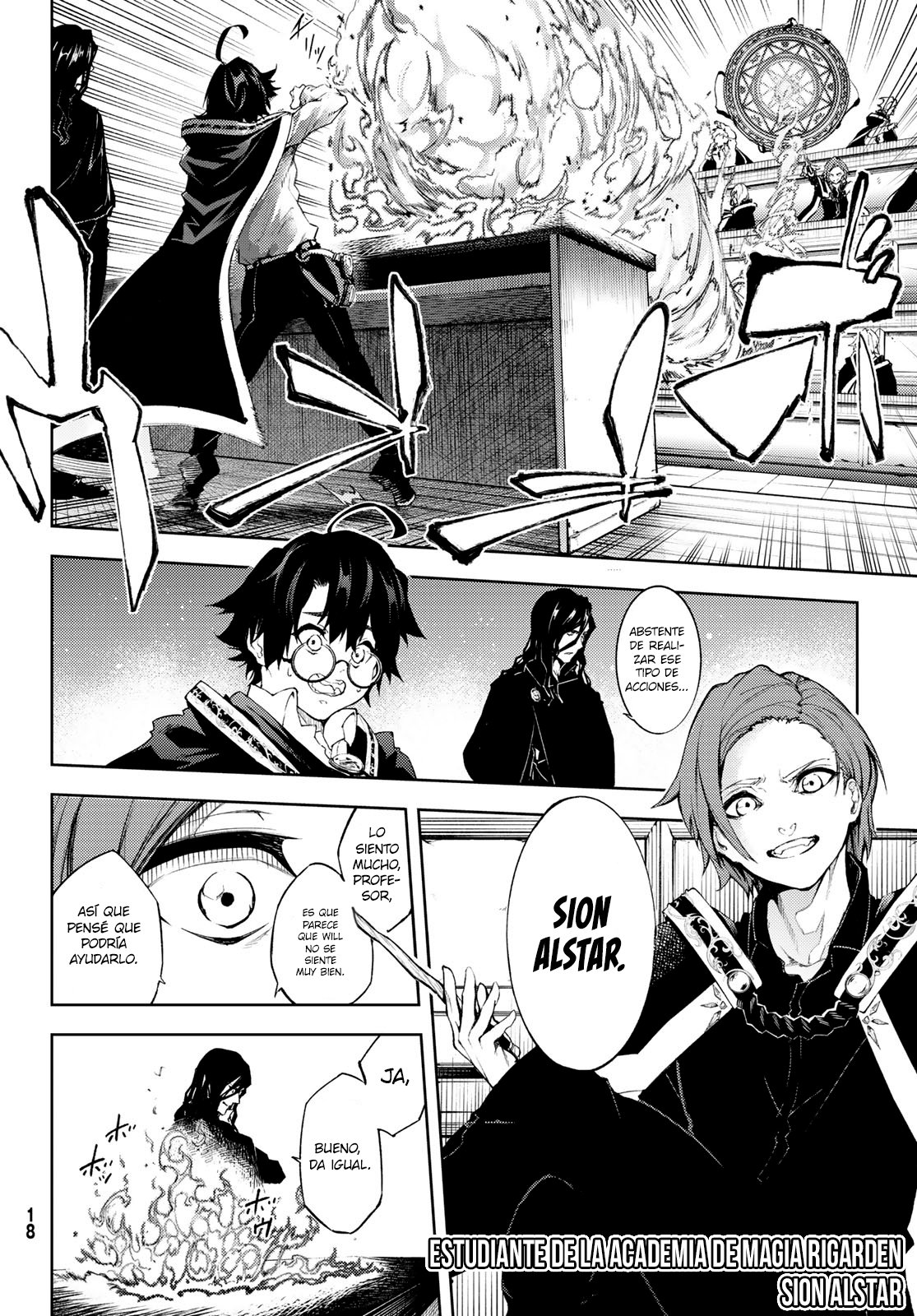 Read Wistoria Wand and Sword Manga Online es Manga Online