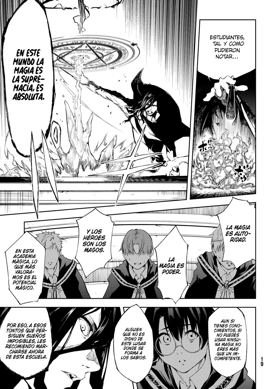 Read Wistoria Wand and Sword Manga Online es Manga Online