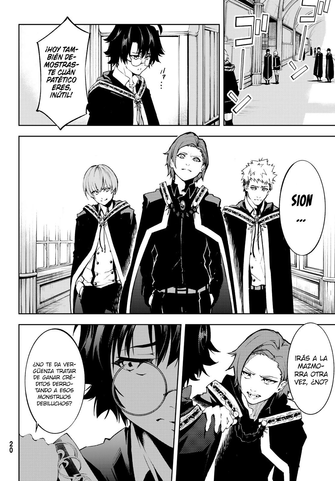 Read Wistoria Wand and Sword Manga Online es Manga Online