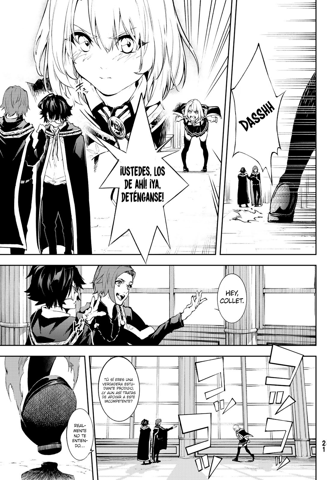 Read Wistoria Wand and Sword Manga Online es Manga Online