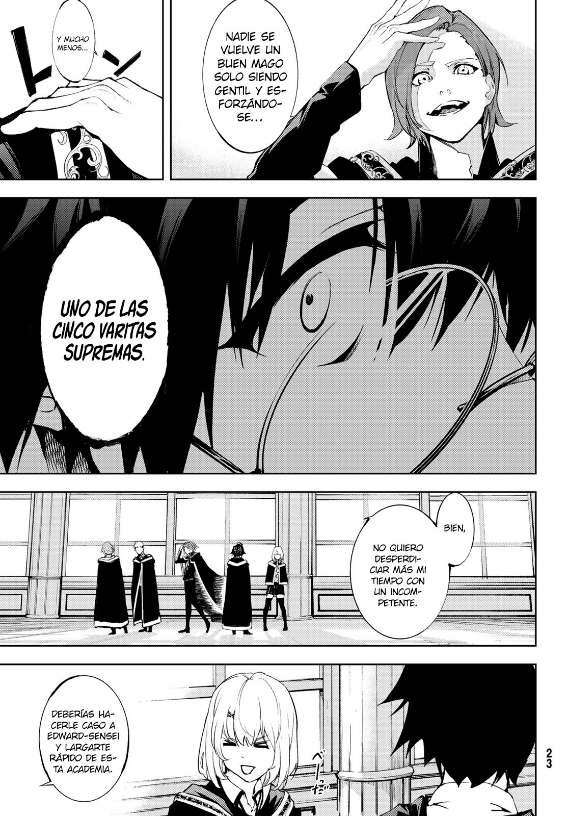 Read Wistoria Wand and Sword Manga Online es Manga Online