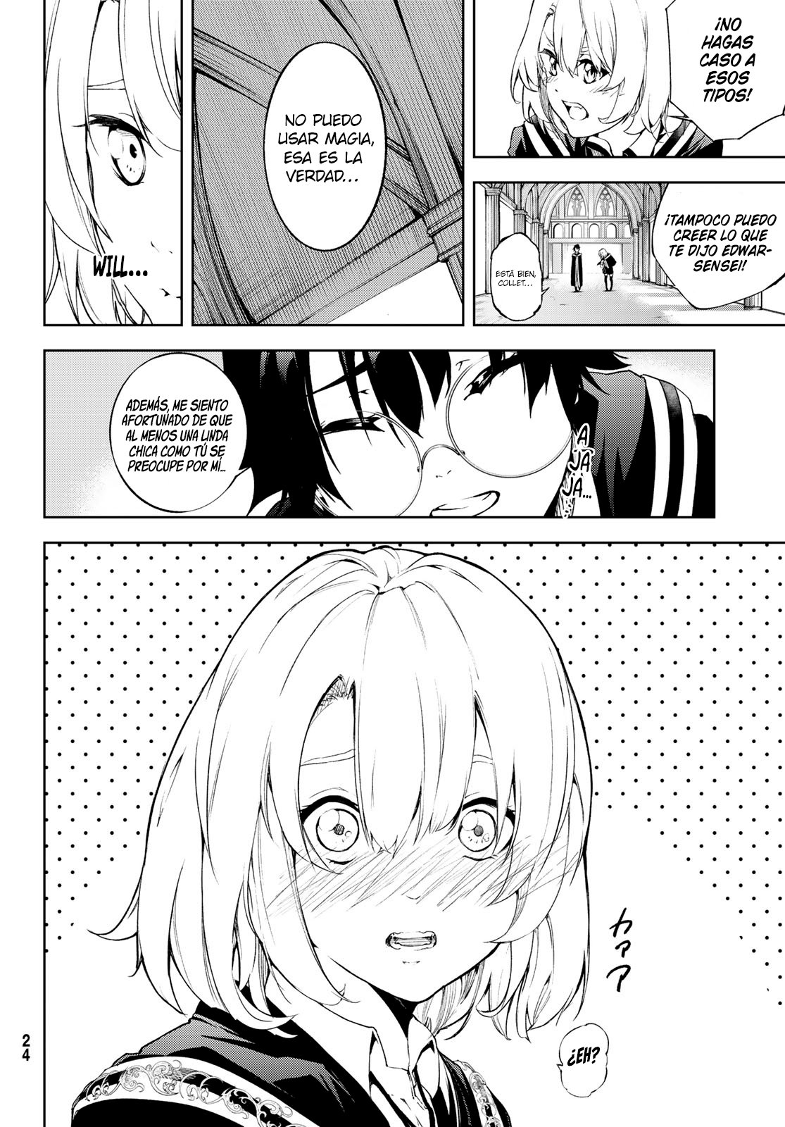 Read Wistoria Wand and Sword Manga Online es Manga Online