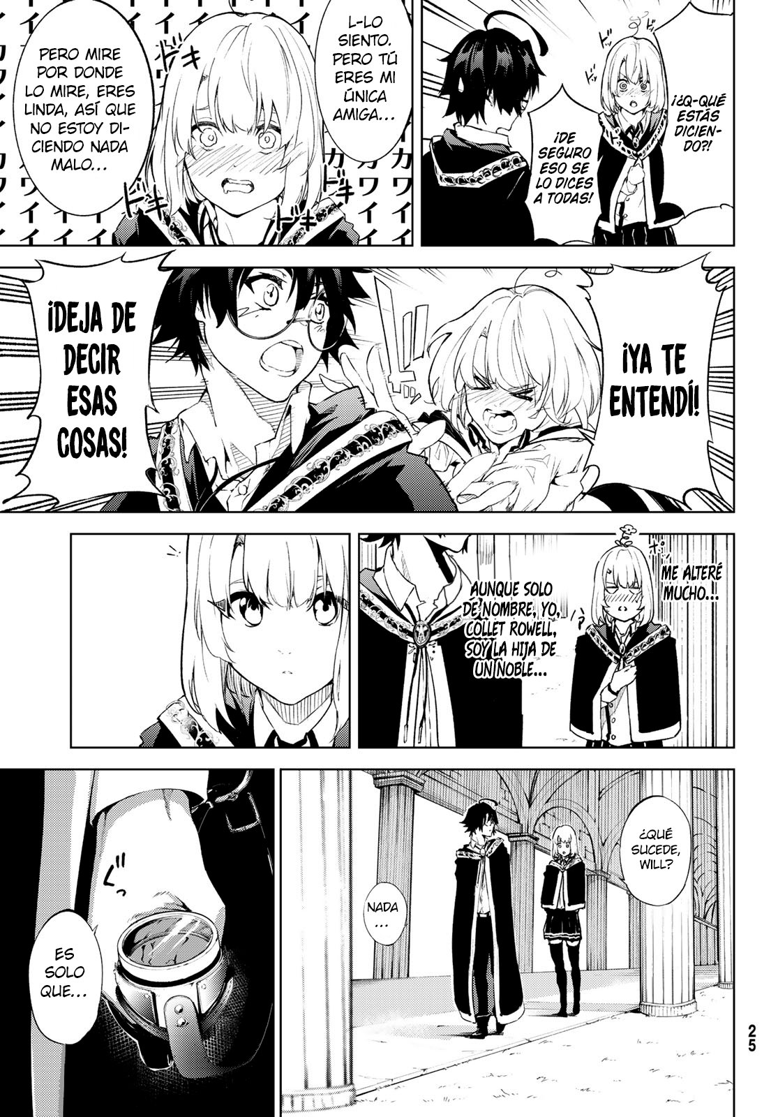 Read Wistoria Wand and Sword Manga Online es Manga Online