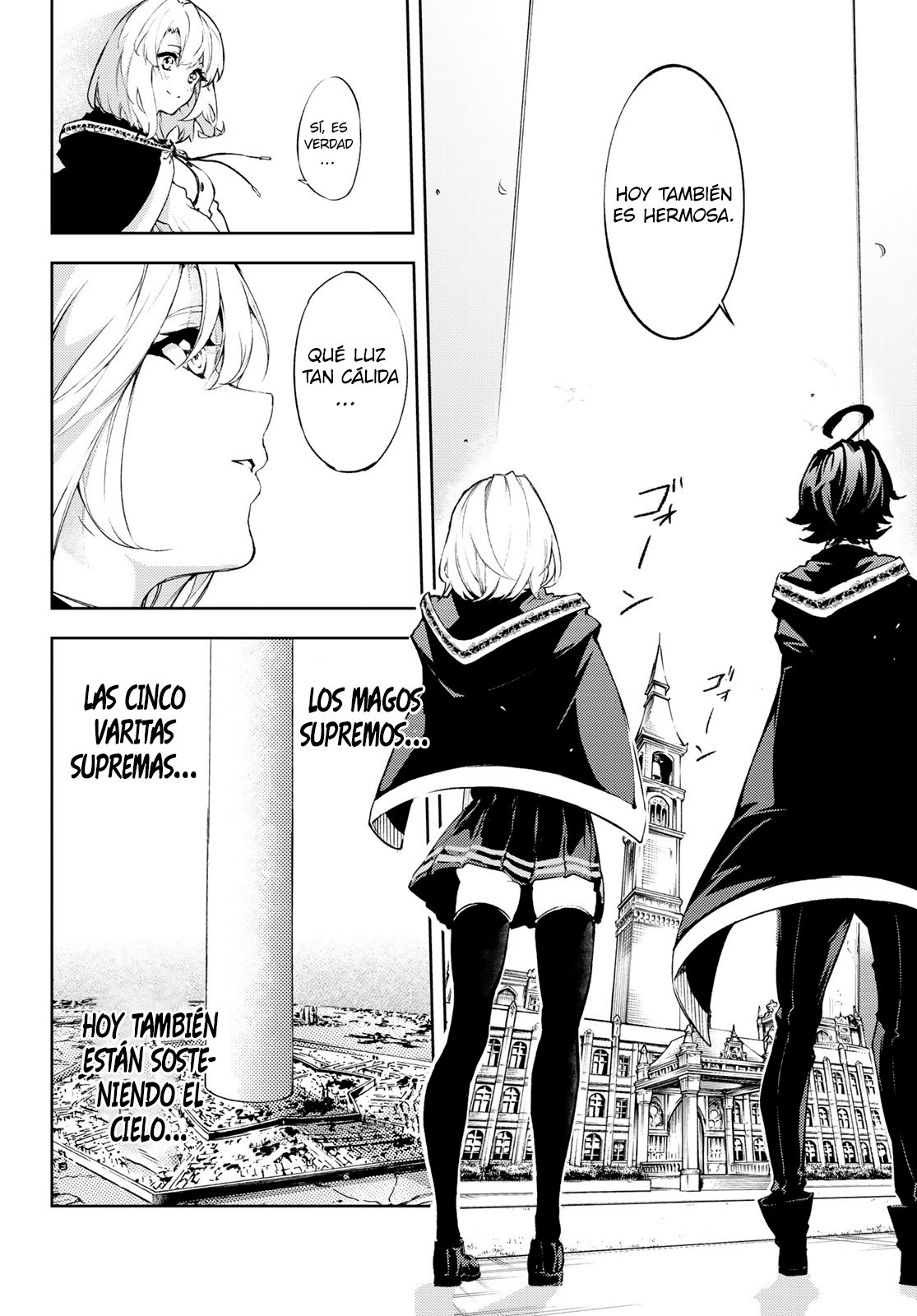 Read Wistoria Wand and Sword Manga Online es Manga Online