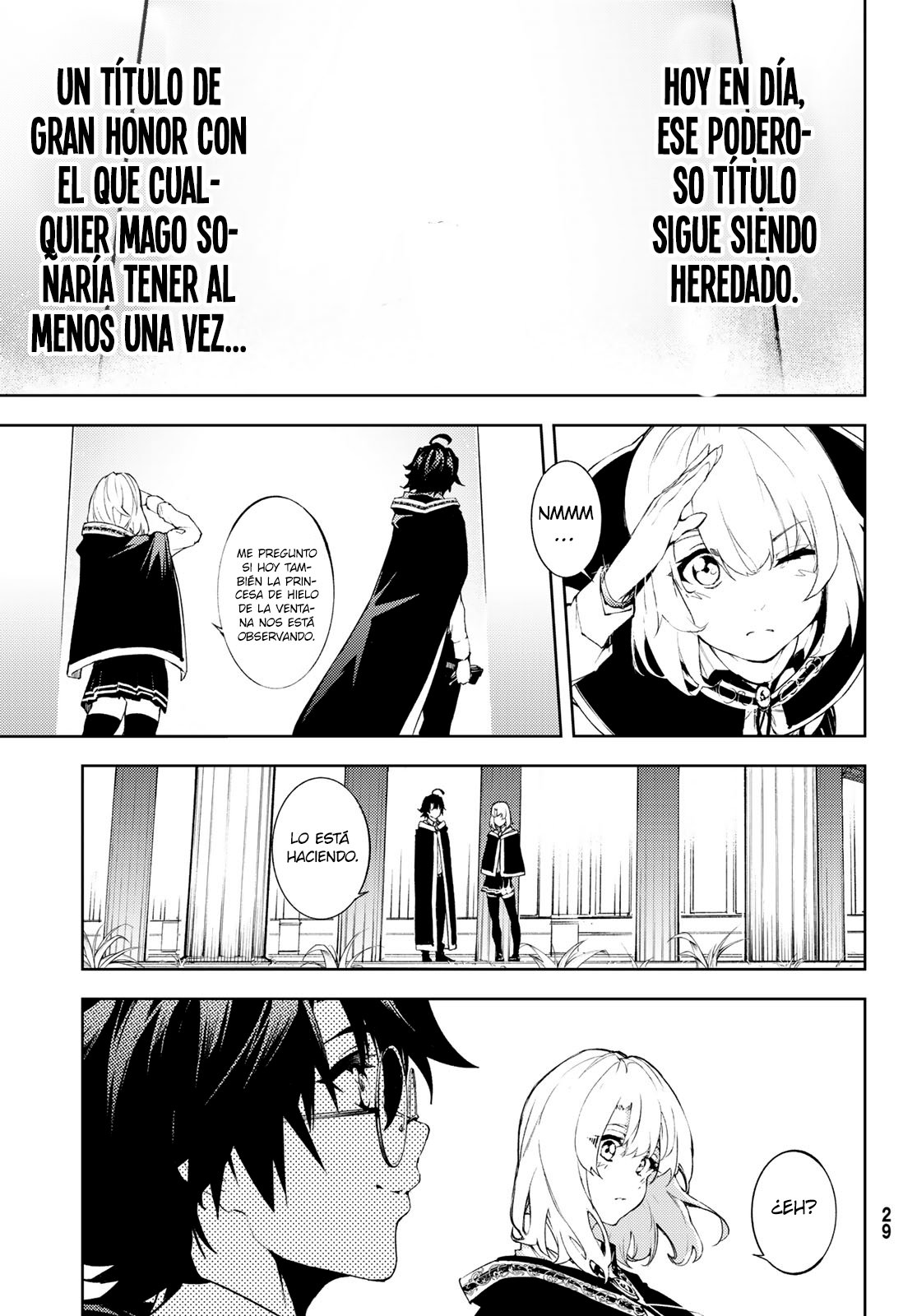 Read Wistoria Wand and Sword Manga Online es Manga Online