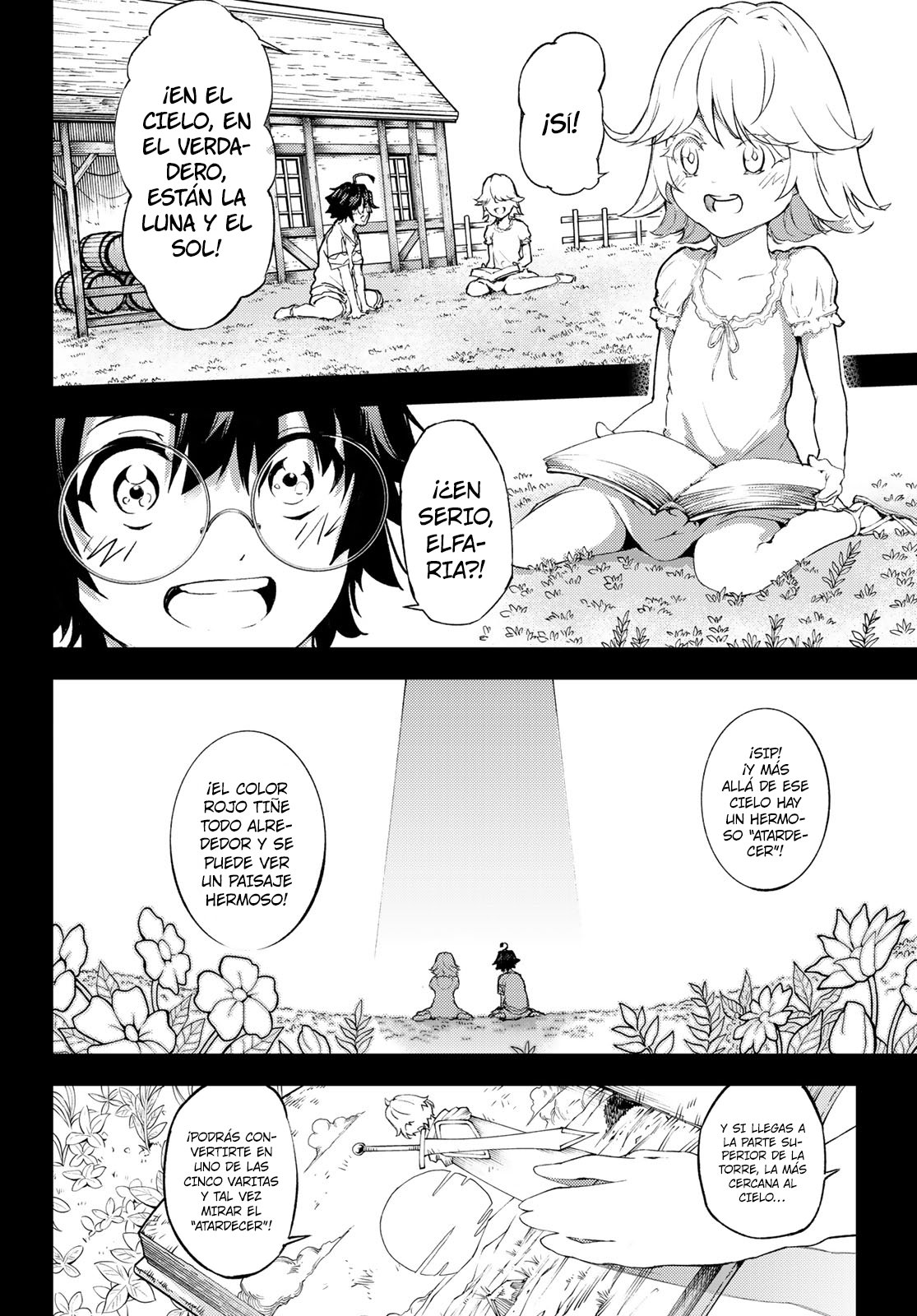 Read Wistoria Wand and Sword Manga Online es Manga Online