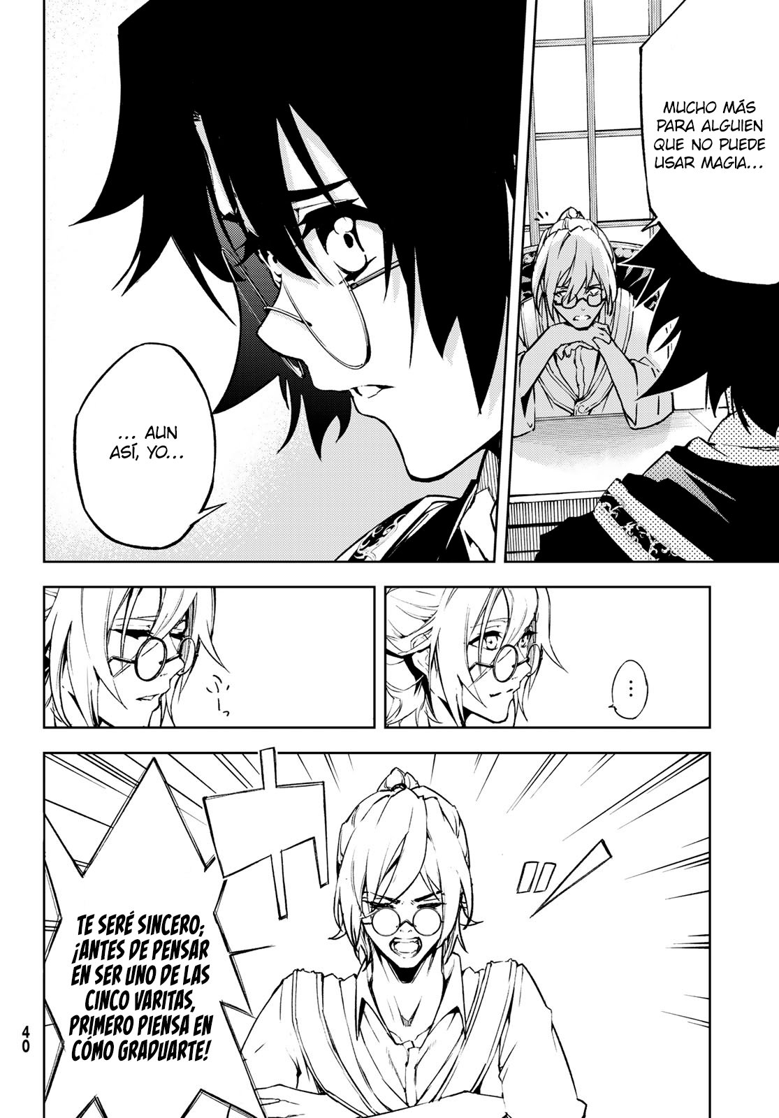 Read Wistoria Wand and Sword Manga Online es Manga Online