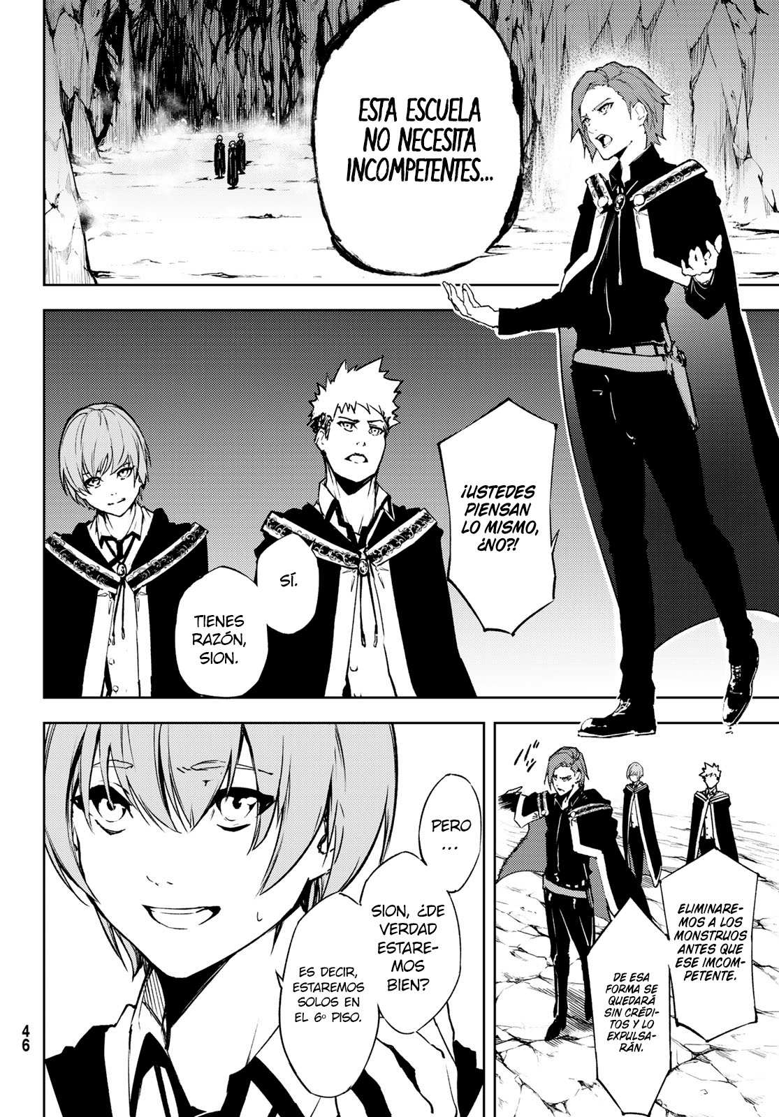 Read Wistoria Wand and Sword Manga Online es Manga Online