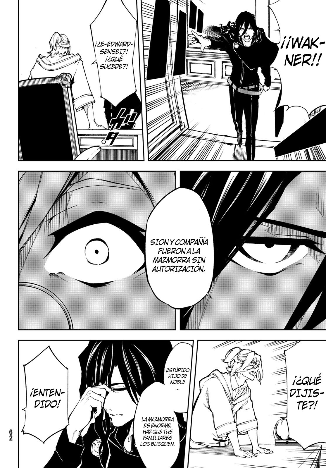 Read Wistoria Wand and Sword Manga Online es Manga Online
