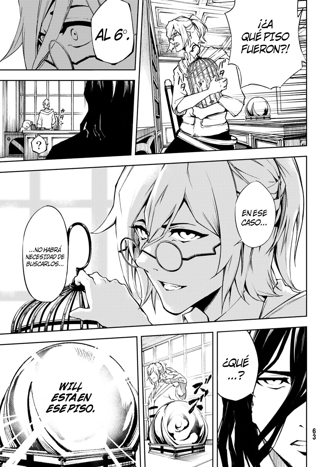 Read Wistoria Wand and Sword Manga Online es Manga Online