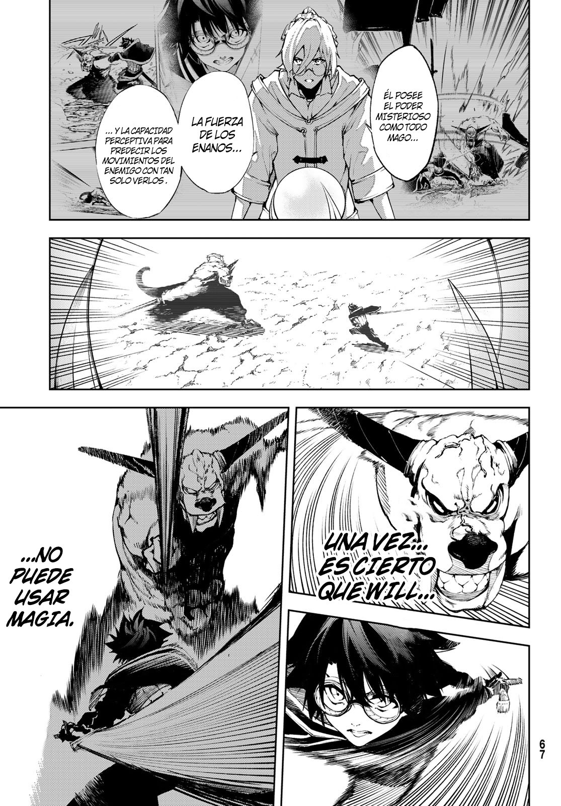 Read Wistoria Wand and Sword Manga Online es Manga Online