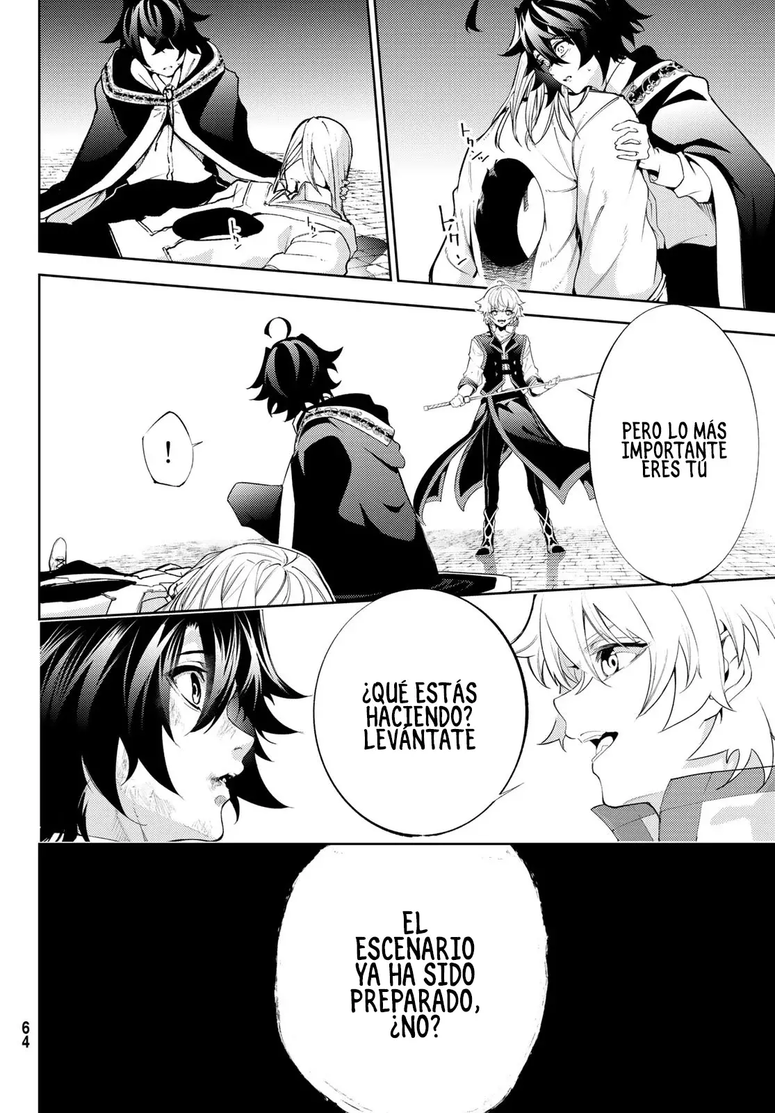 Read Wistoria Wand and Sword Manga Online es Manga Online