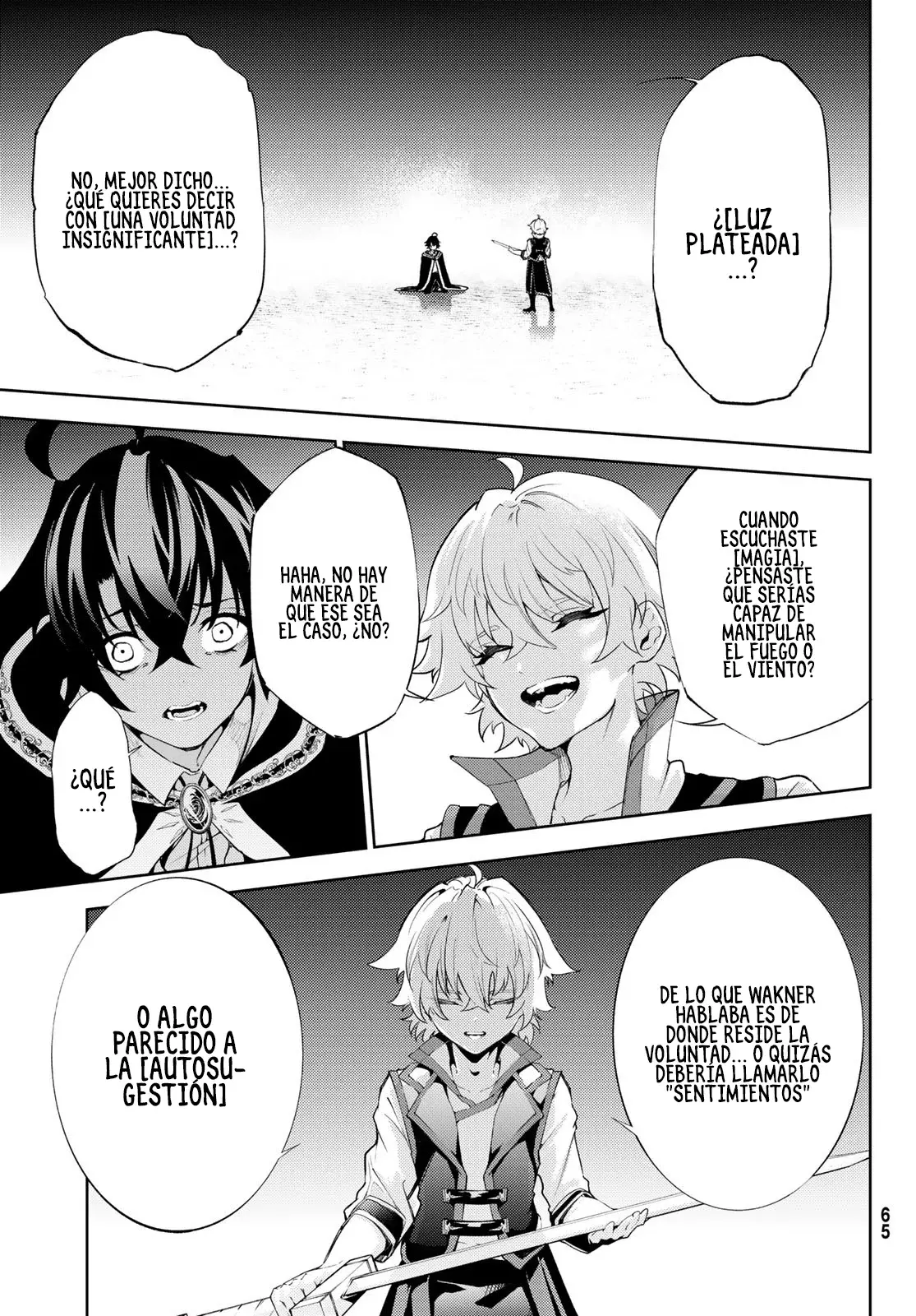 Read Wistoria Wand and Sword Manga Online es Manga Online