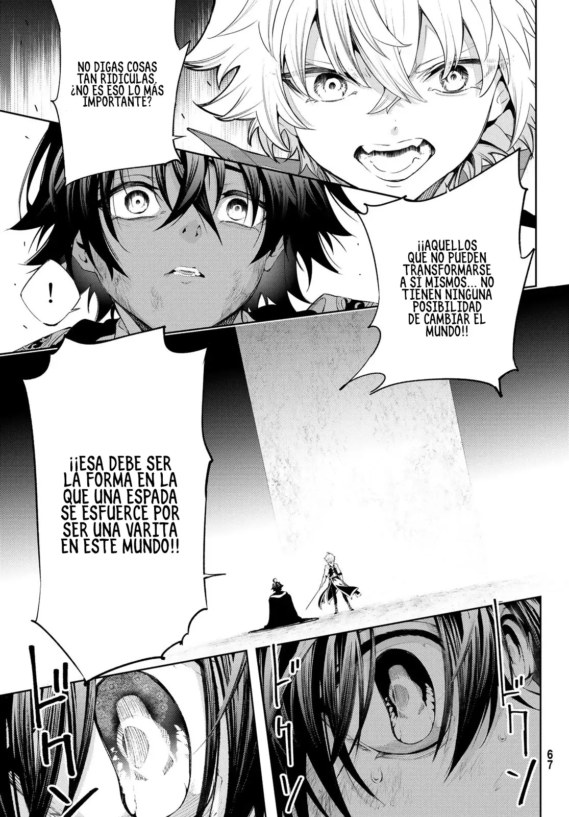 Read Wistoria Wand and Sword Manga Online es Manga Online