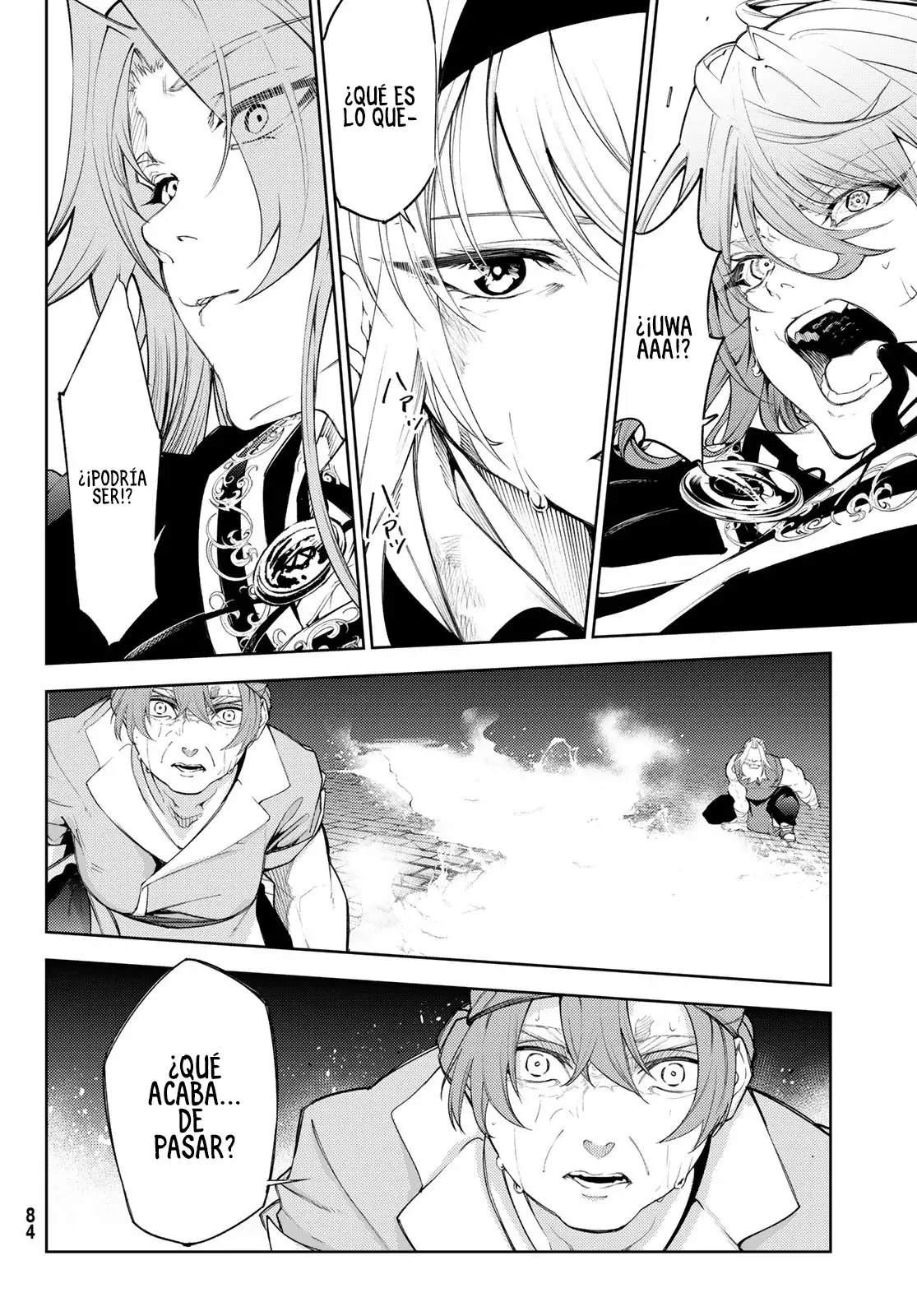 Read Wistoria Wand and Sword Manga Online es Manga Online